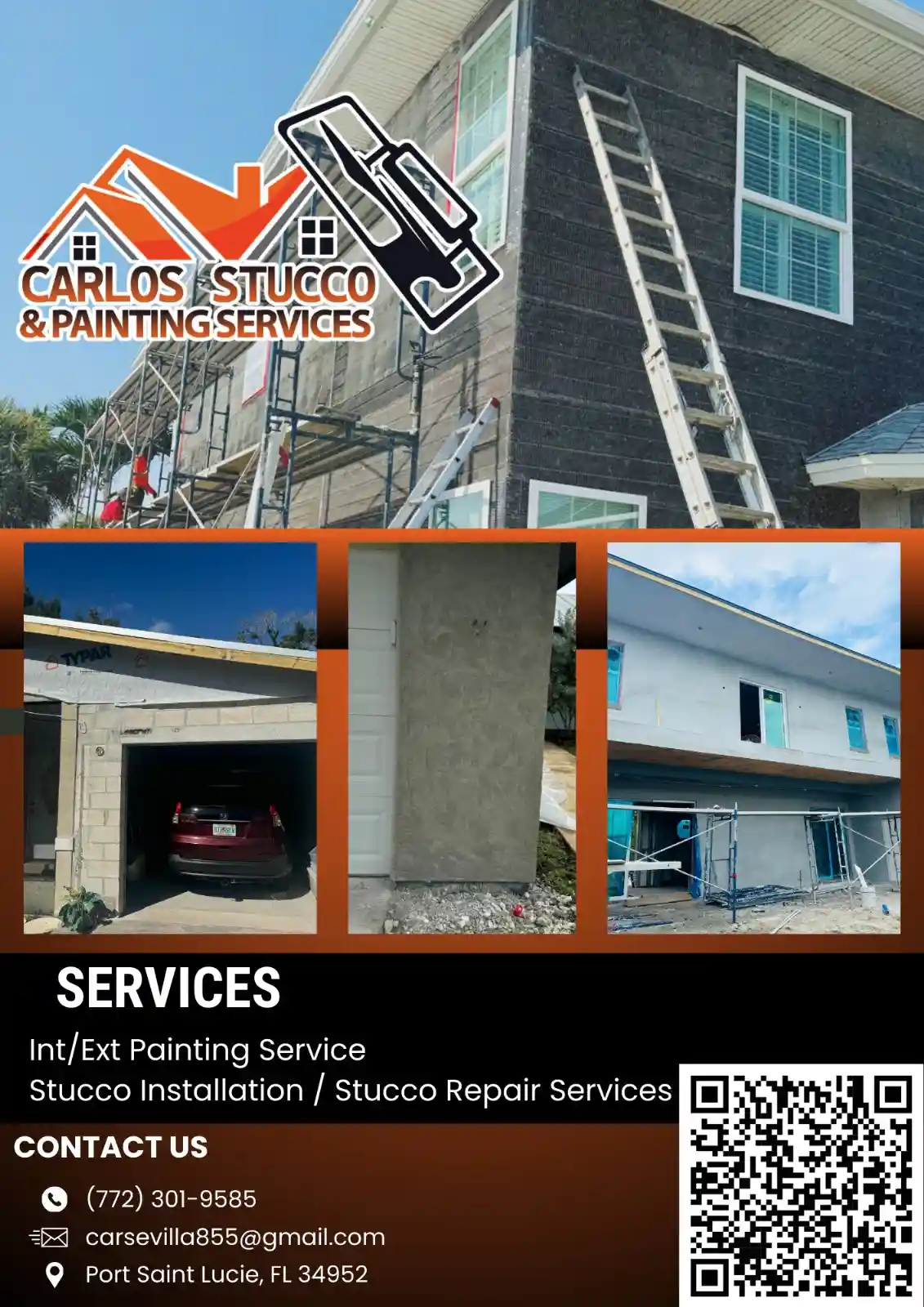 Trusted Stucco Company in Port Saint Lucie, FL